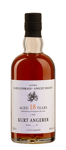 Flaschenansicht Edelbrand